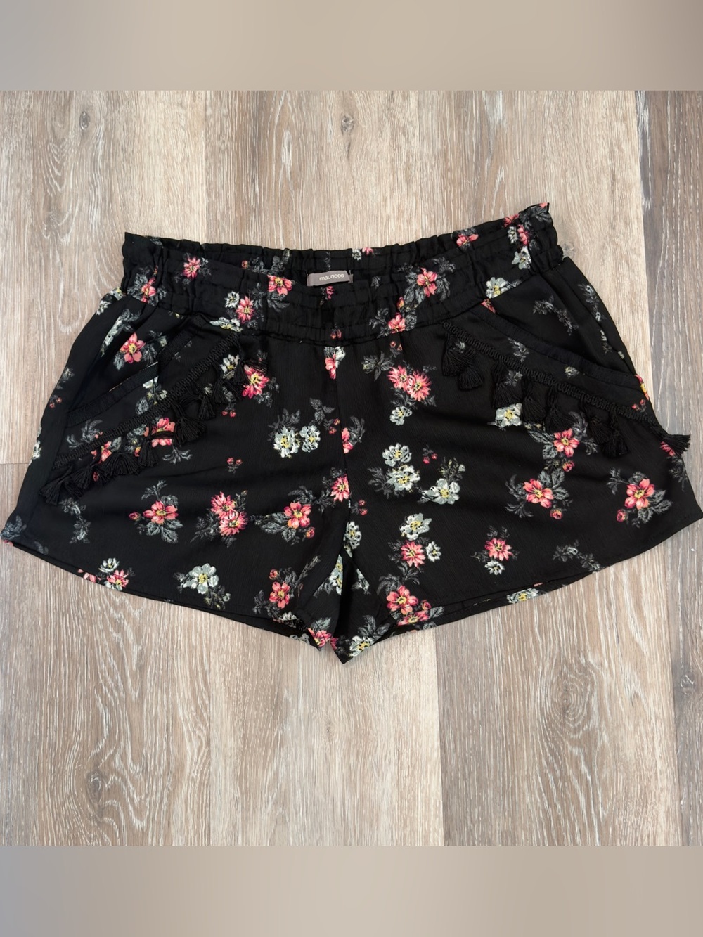 Maurices Floral Shorts